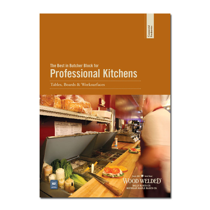 Professional Kitchen Products Brochure